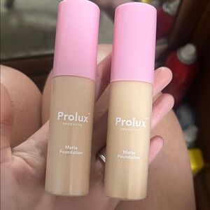 Matte Foundation - Cream